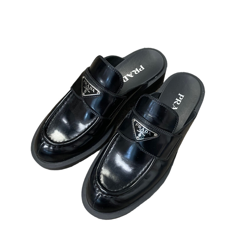 Prada Loafer Mules