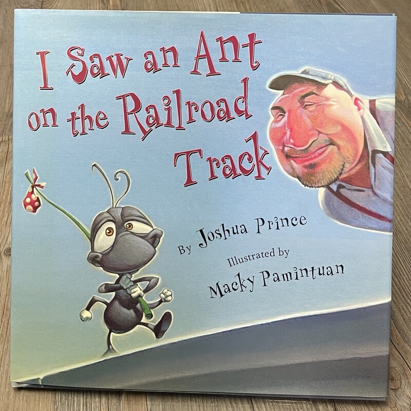 I Saw An Ant On The Railroad Track, Multi, Size: Hardcover