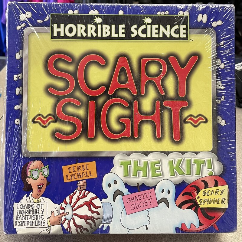 Horrible Science Scary Sience, Multi, Size: NEW