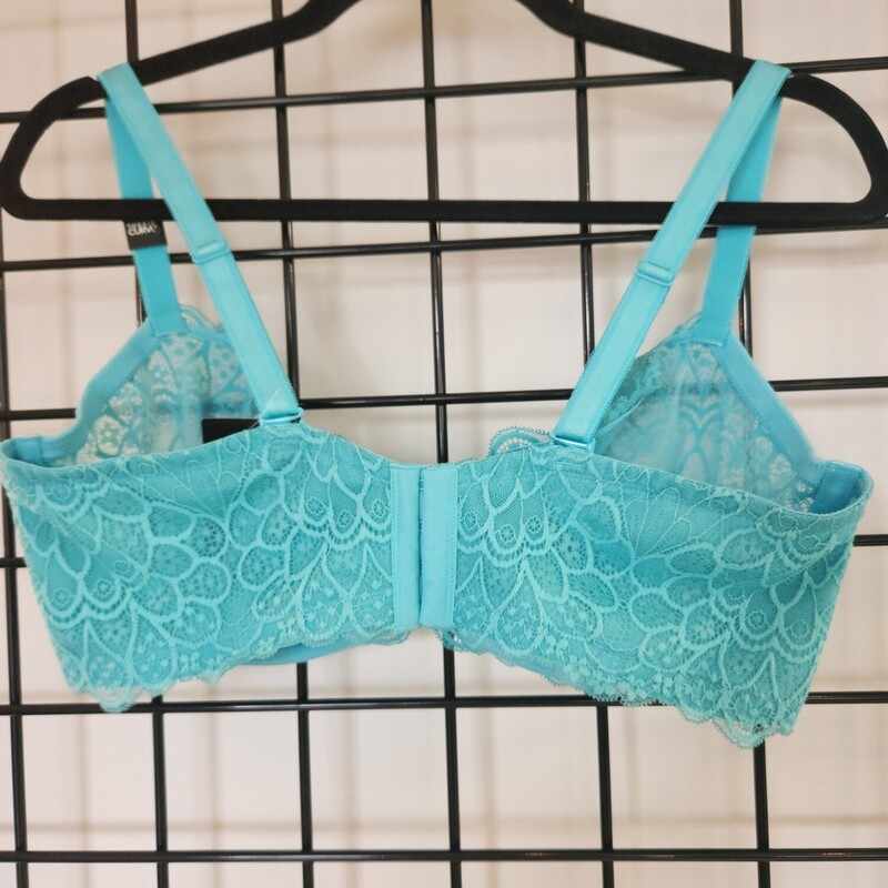 Torrid Curve, Aqua, Size: 38DD
New