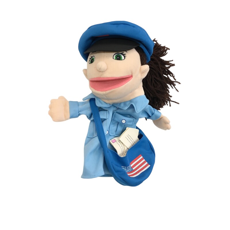 Puppet: Mail Carrier, Toys

Located at Pipsqueak Resale Boutique inside the Vancouver Mall or online at:

#resalerocks #pipsqueakresale #vancouverwa #portland #reusereducerecycle #fashiononabudget #chooseused #consignment #savemoney #shoplocal #weship #keepusopen #shoplocalonline #resale #resaleboutique #mommyandme #minime #fashion #reseller                                                                                                                                      All items are photographed prior to being steamed. Cross posted, items are located at #PipsqueakResaleBoutique, payments accepted: cash, paypal & credit cards. Any flaws will be described in the comments. More pictures available with link above. Local pick up available at the #VancouverMall, tax will be added (not included in price), shipping available (not included in price, *Clothing, shoes, books & DVDs for $6.99; please contact regarding shipment of toys or other larger items), item can be placed on hold with communication, message with any questions. Join Pipsqueak Resale - Online to see all the new items! Follow us on IG @pipsqueakresale & Thanks for looking! Due to the nature of consignment, any known flaws will be described; ALL SHIPPED SALES ARE FINAL. All items are currently located inside Pipsqueak Resale Boutique as a store front items purchased on location before items are prepared for shipment will be refunded.