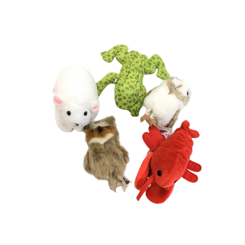 5pc Finger Puppets (Owl/Lobster/Frog/Lamb/Owl), Toys

Located at Pipsqueak Resale Boutique inside the Vancouver Mall or online at:

#resalerocks #pipsqueakresale #vancouverwa #portland #reusereducerecycle #fashiononabudget #chooseused #consignment #savemoney #shoplocal #weship #keepusopen #shoplocalonline #resale #resaleboutique #mommyandme #minime #fashion #reseller                                                                                                                                      All items are photographed prior to being steamed. Cross posted, items are located at #PipsqueakResaleBoutique, payments accepted: cash, paypal & credit cards. Any flaws will be described in the comments. More pictures available with link above. Local pick up available at the #VancouverMall, tax will be added (not included in price), shipping available (not included in price, *Clothing, shoes, books & DVDs for $6.99; please contact regarding shipment of toys or other larger items), item can be placed on hold with communication, message with any questions. Join Pipsqueak Resale - Online to see all the new items! Follow us on IG @pipsqueakresale & Thanks for looking! Due to the nature of consignment, any known flaws will be described; ALL SHIPPED SALES ARE FINAL. All items are currently located inside Pipsqueak Resale Boutique as a store front items purchased on location before items are prepared for shipment will be refunded.