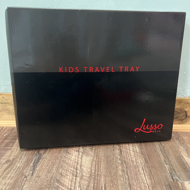 Lusso Travel Lap Desk, Black, Size: Accessorie