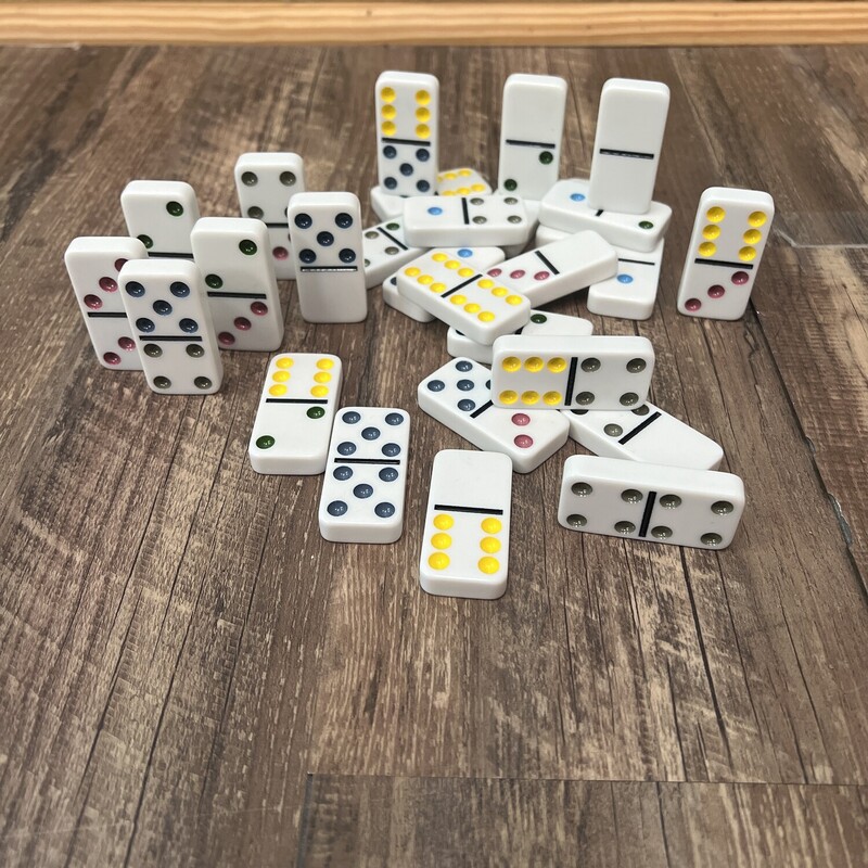 Dominoes 6s Set