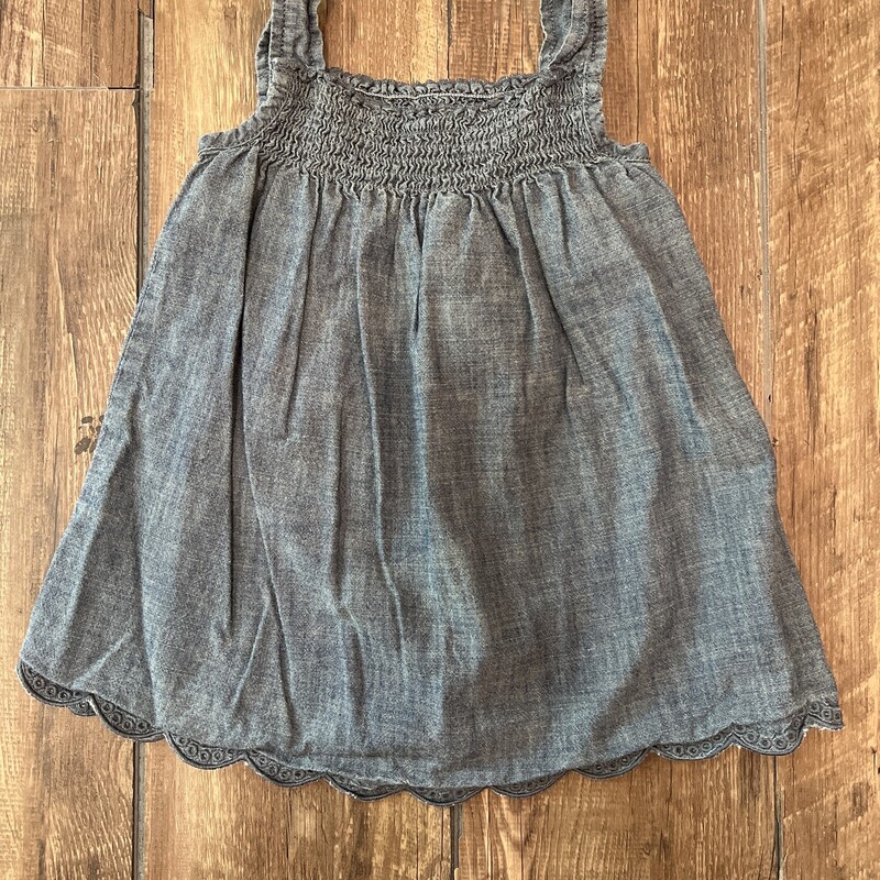 Baby Gap Denim Dress, Blue, Size: Baby 12-18