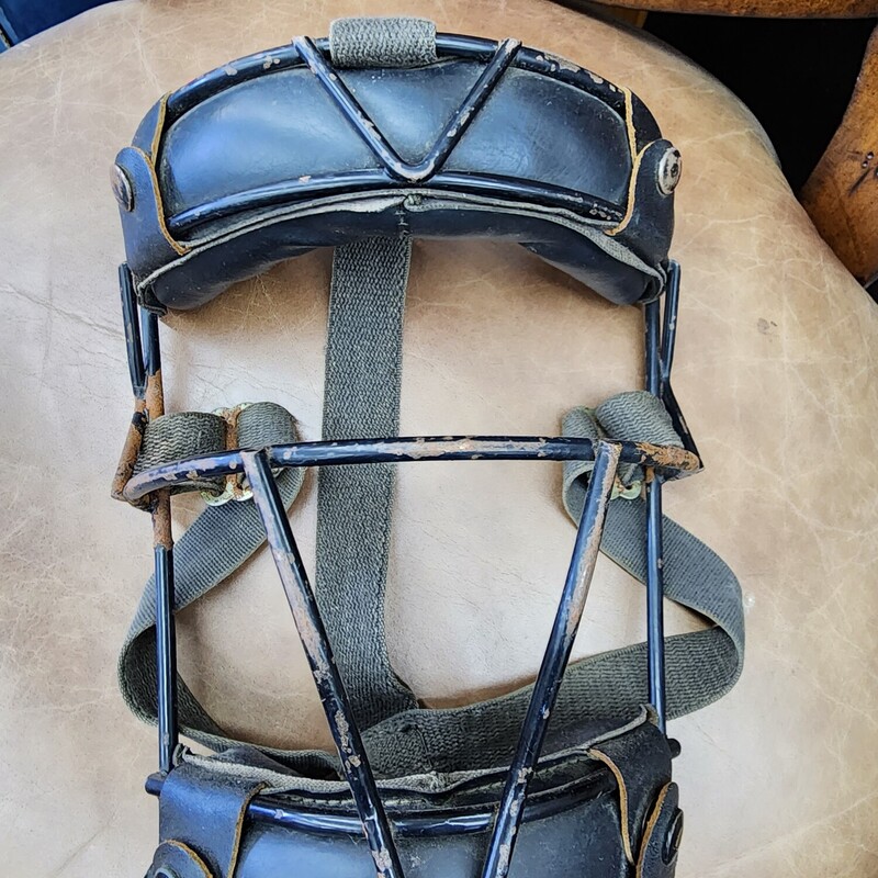 Antique Cage Mask