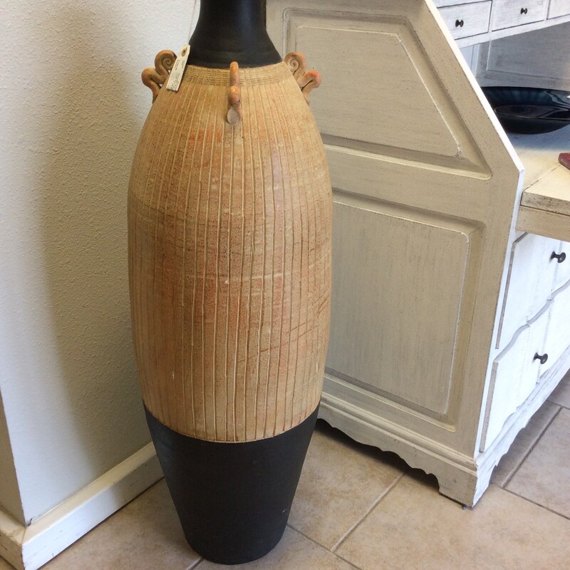 Large Clay Vase