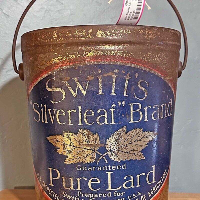 Vint Swifts Lard Can