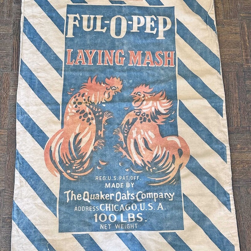 Full-O-Pep Mashup Bag