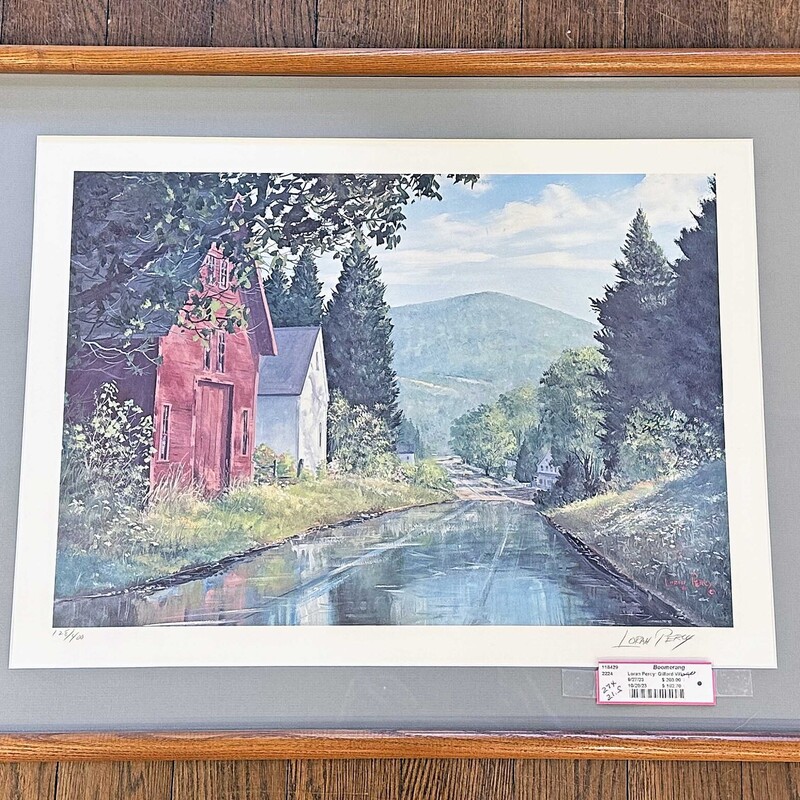 Loran Percy: Gilford Vill