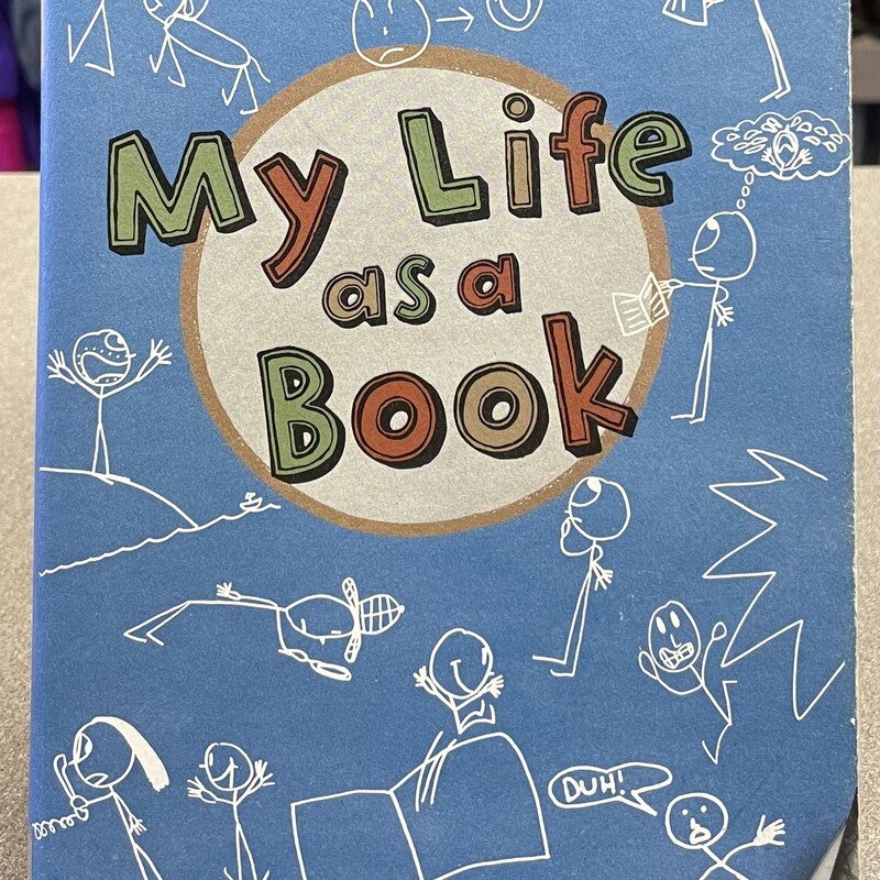 My Life As A Book, Multi, Size: Hardcover