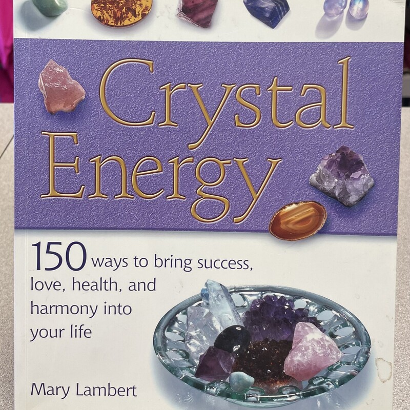 Crystal Energy, Multi, Size: Paperback