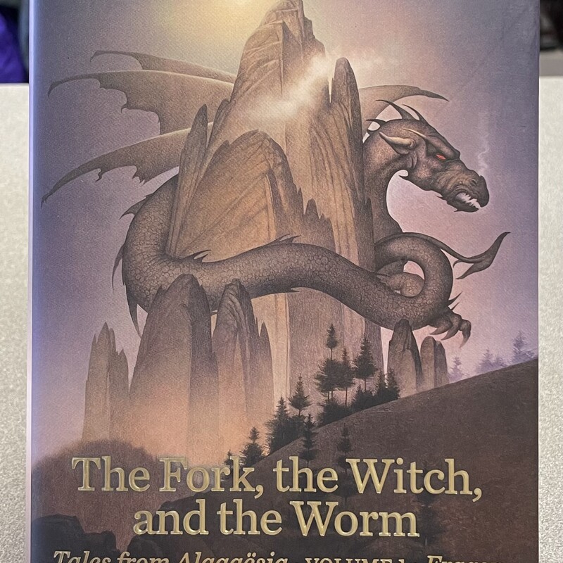 The Fork The Witch And The Worm, Multi, Size: Hardcover