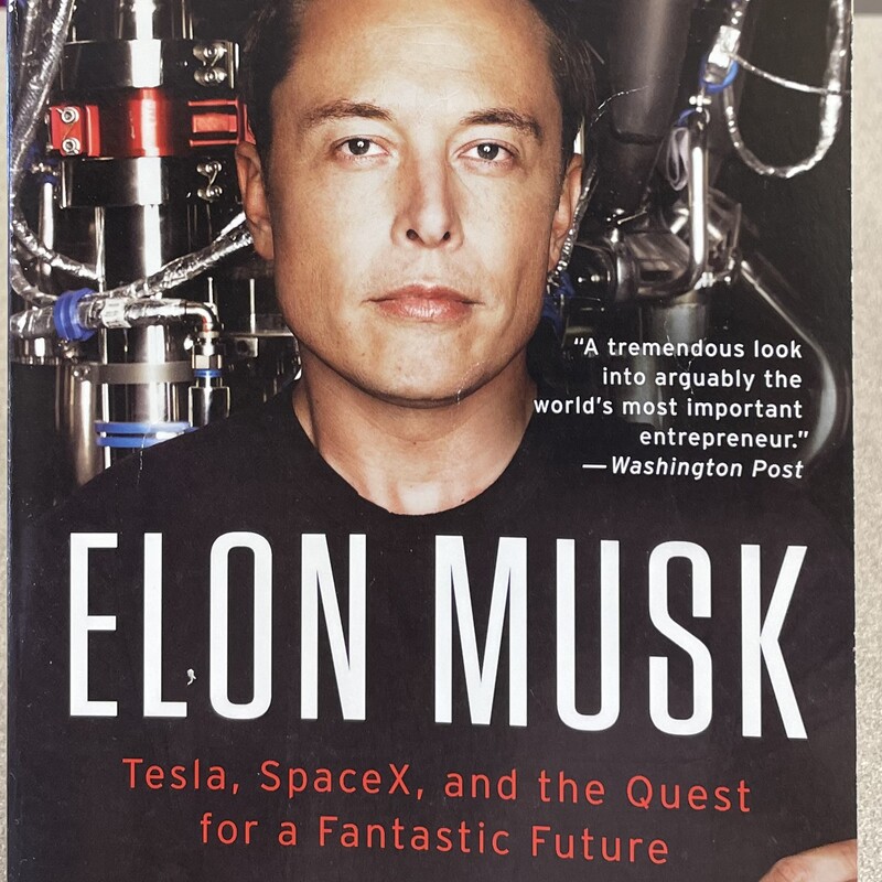 Elon Musk, Multi, Size: Paperback