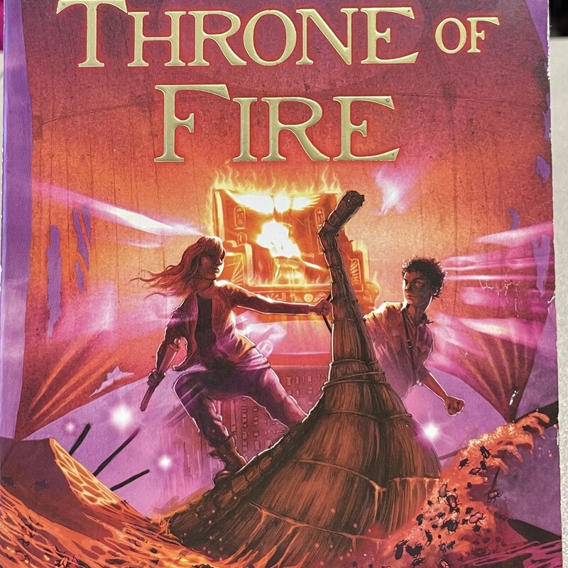 The Throne Of Fire, Multi, Size: Paperback
