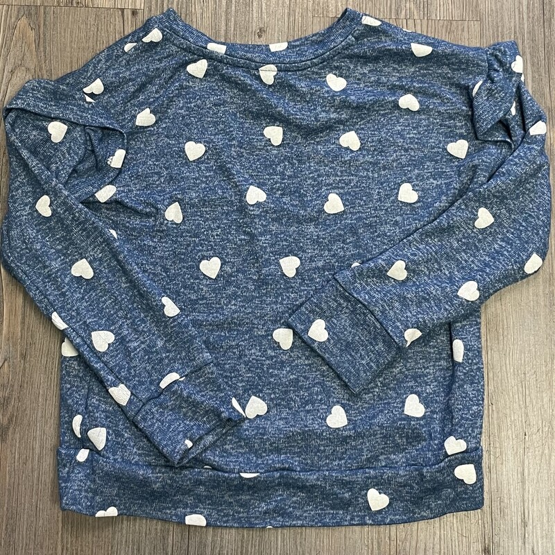 Gap Shirt LS, Blue, Size: 6-7Y