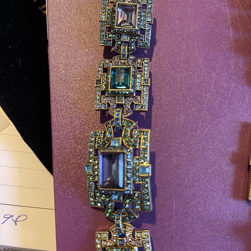 H. Daus Windowpane Bracel