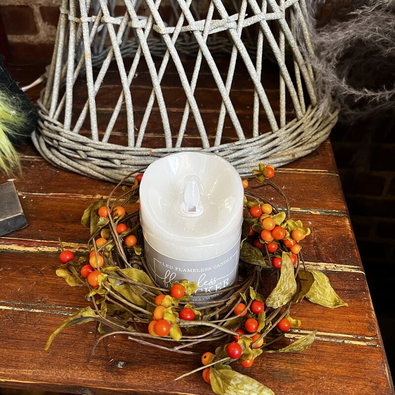 Pip Berry Candle Ring