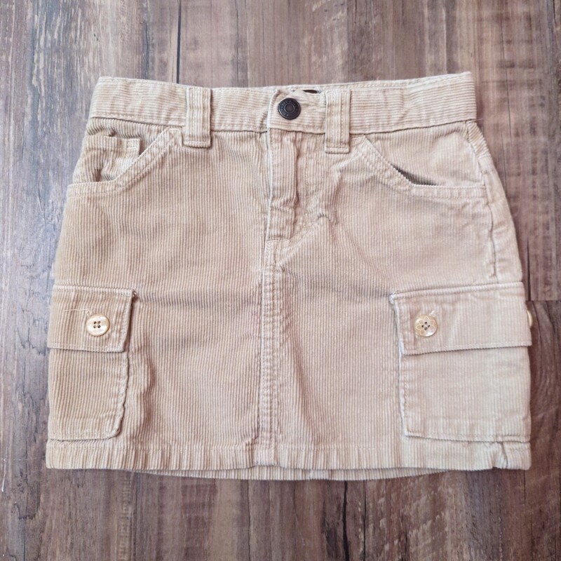 Old Navy Cord Skirt, Tan, Size: Toddler 5t