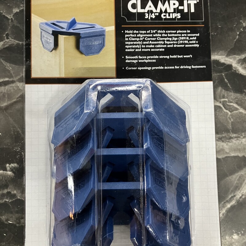 Clamp It Clips