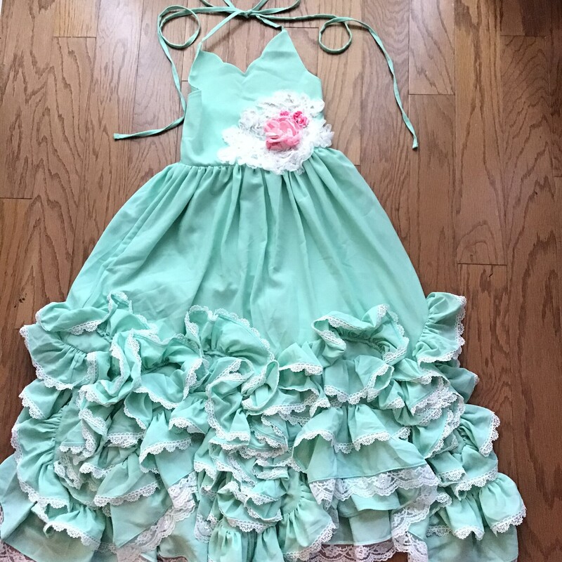 Dollcake Dress NEW, Green, Size: 9

brand new with tag!

A Thousand Words Frill dress

these sell for $150-$200!

ALL ONLINE SALES ARE FINAL.
NO RETURNS
REFUNDS
OR EXCHANGES

PLEASE ALLOW AT LEAST 1 WEEK FOR SHIPMENT. THANK YOU FOR SHOPPING SMALL!