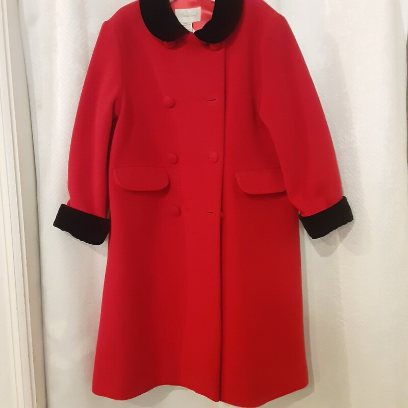 *Strasburg Wool Coat