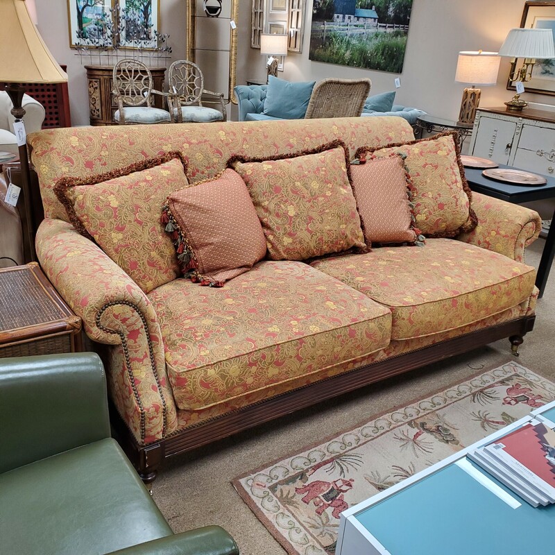 Floral Sofa