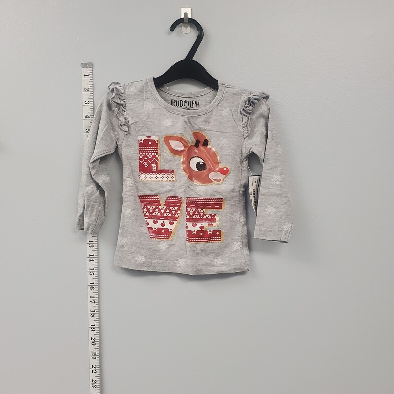 Rudolph, Size: 2, Item: Shirt