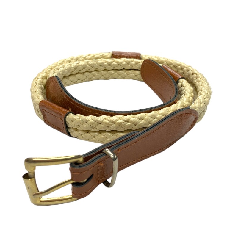 Belt, Brown, Size: AS