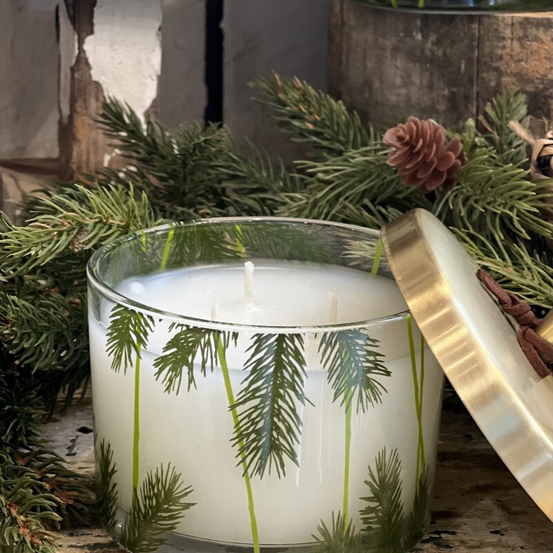 3 Wick F-Fir Candle