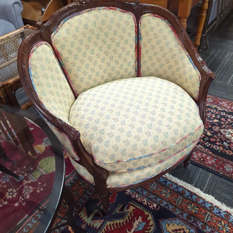 Wesley Hall chair. 32in wide.