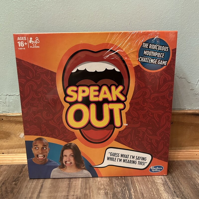 Speak Out Board Game NEW