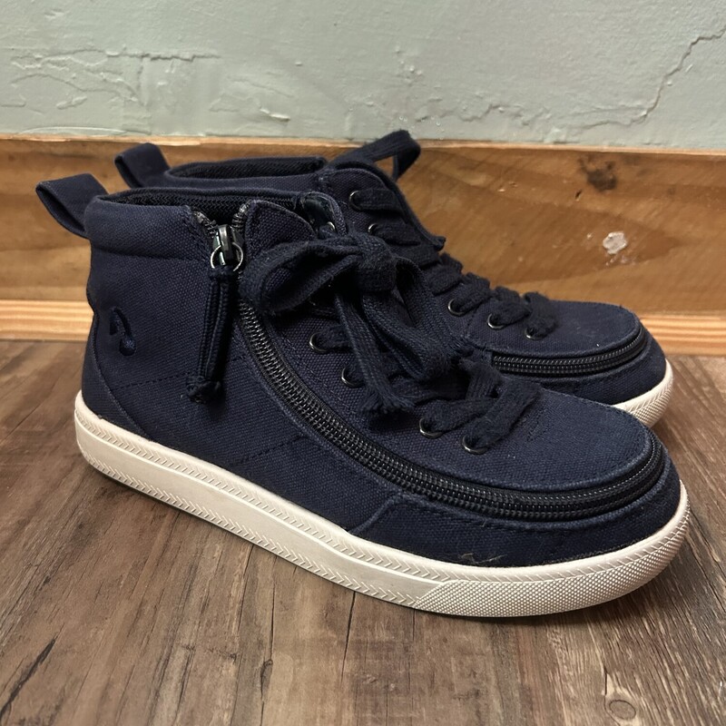 Billy Classic Hi Top, Navy, Size: Shoes 3