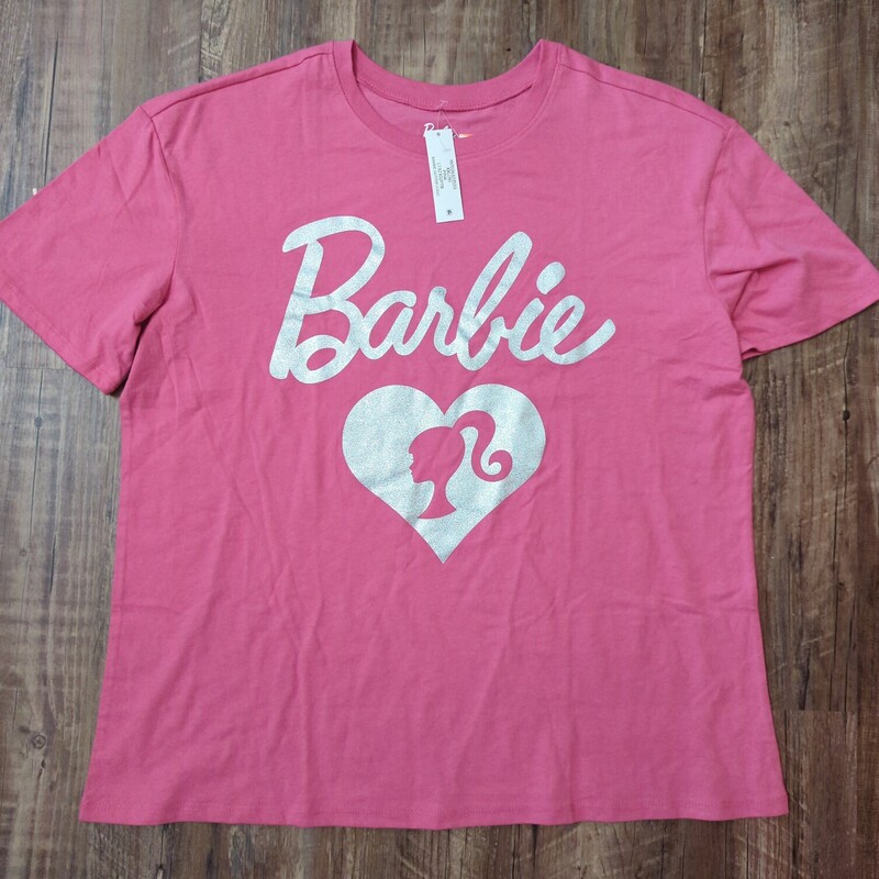Barbie NWT Tee Adult, Pink, Size: Adult XL