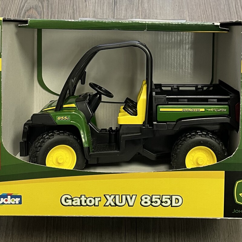 Bruder Gator XUV 855D, Green, Size: 3Y+
