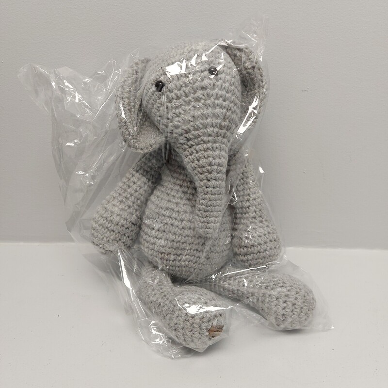 Marja & Bettys Creations, Size: Stuffies, Item: Elephant