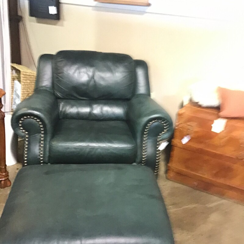 Italian Leather Chair/ott