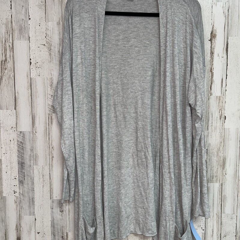 2X Grey Cardigan