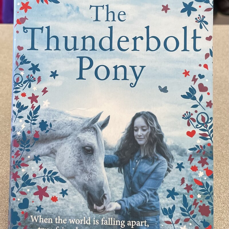 The Thunderbolt Pony, Multi, Size: Paperback