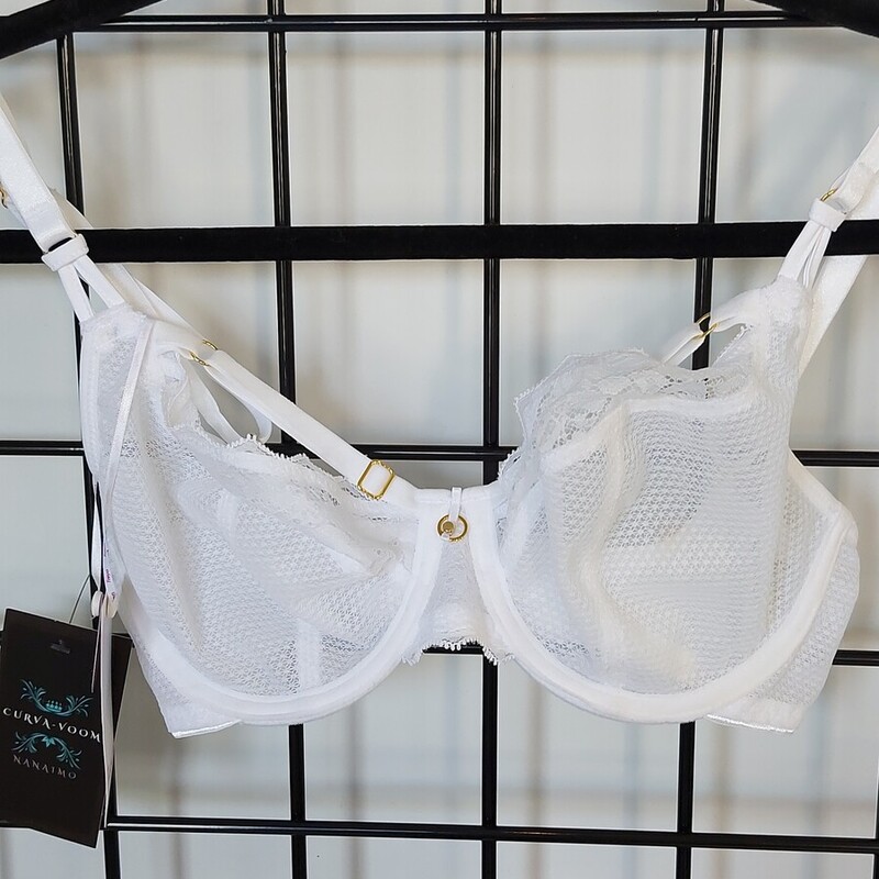 Freya, White, Size: 32B
new