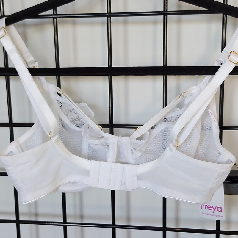 Freya, White, Size: 32B
new