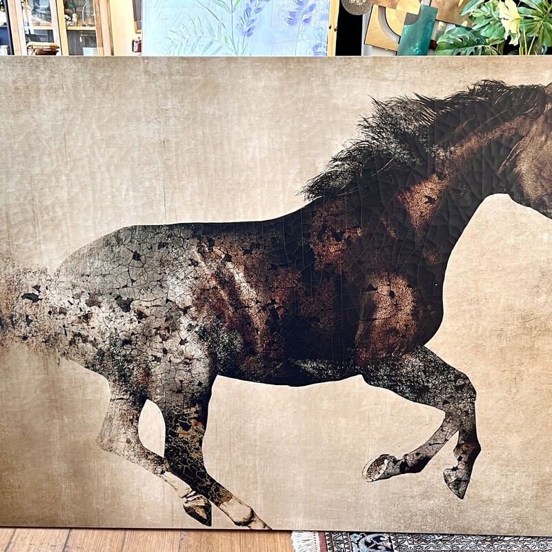 Canvas Horse