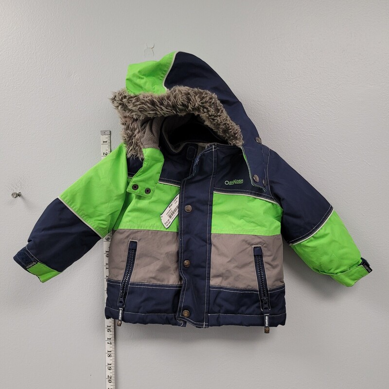 Osh Kosh, Size: 18m, Item: Coat