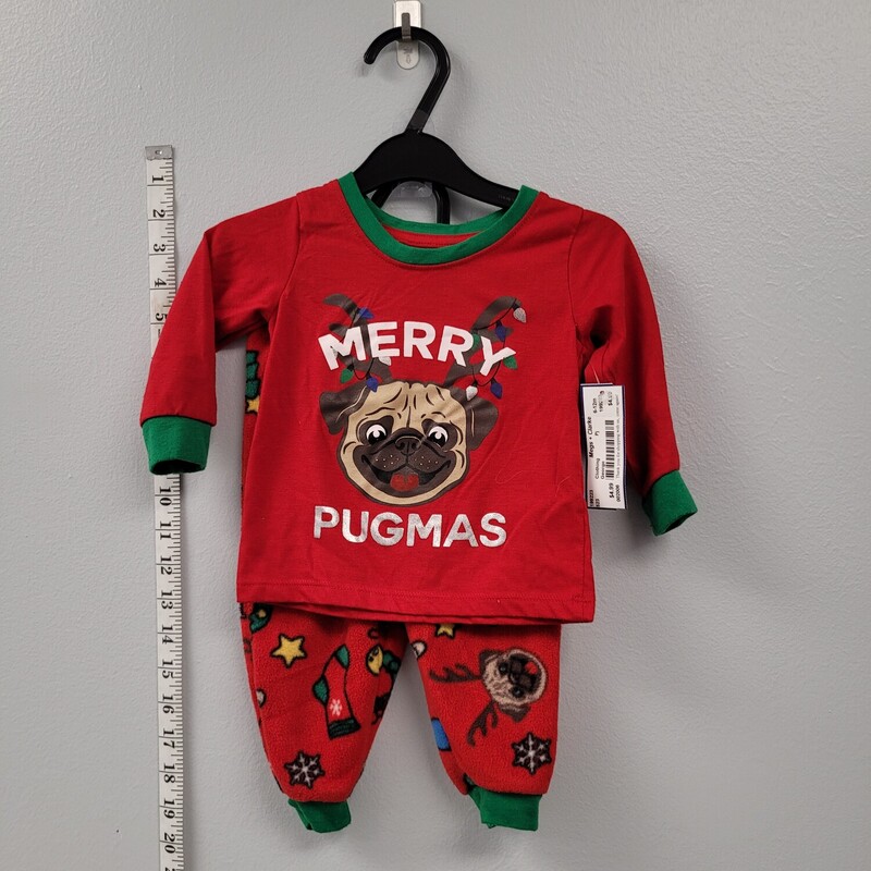 George, Size: 6-12m, Item: Pj