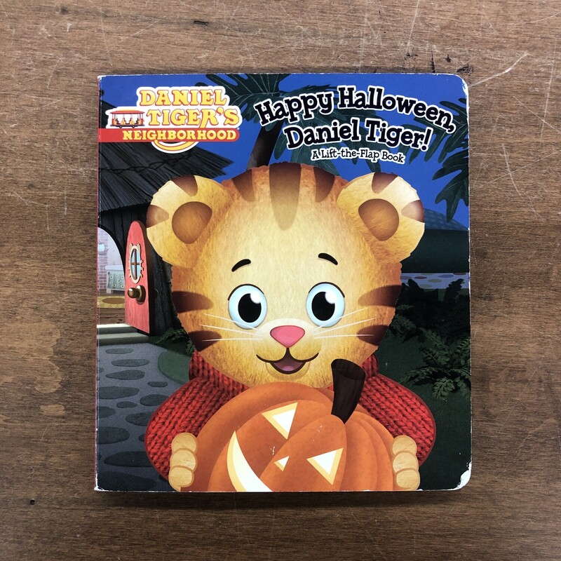 Happy Halloween Daniel, Size: Board, Item: Book