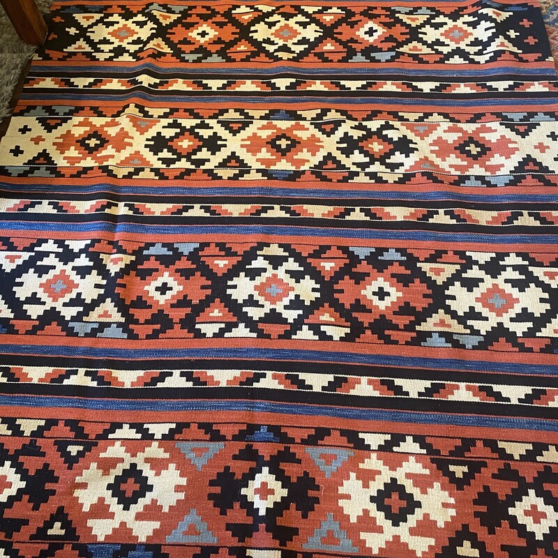 Indian Flatweave Rug