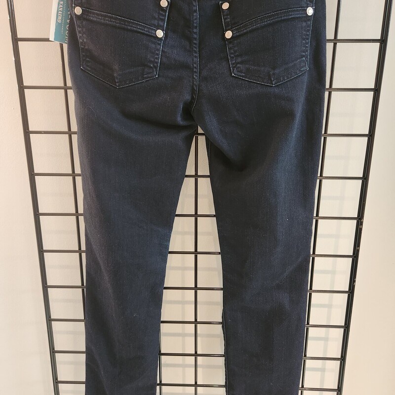 Rock & Republic Jeans, Size: 28
Dark Wash, Stretchy Material