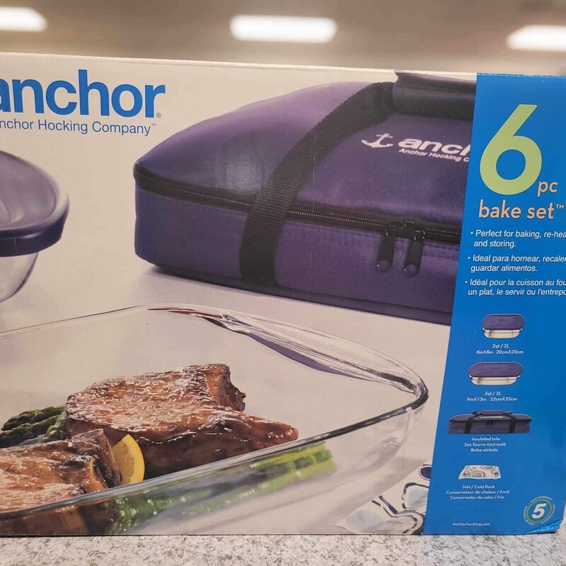 Anchor Bake Set 6 Piece The Walk In Closet
