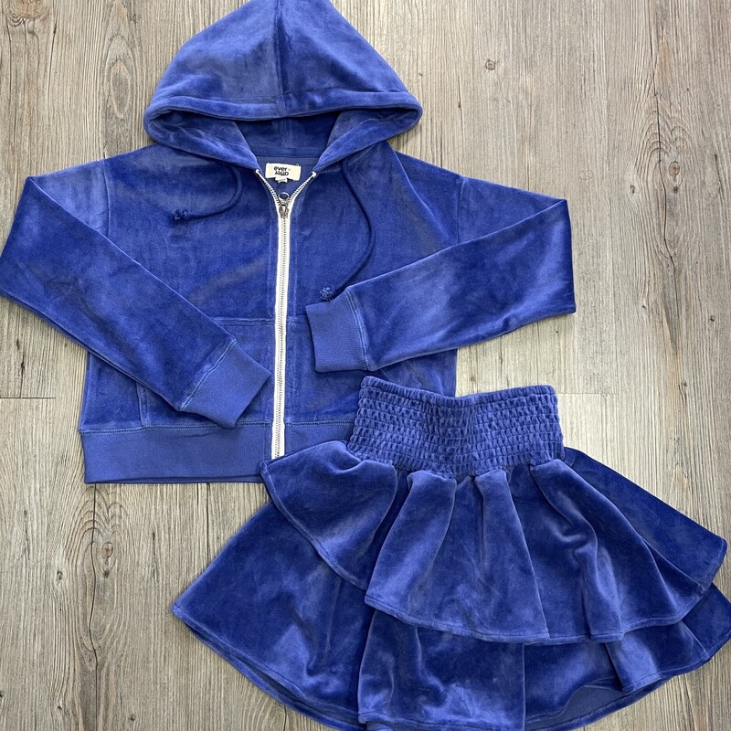 Ever After 2pc Set, Blue, Size: 8Y