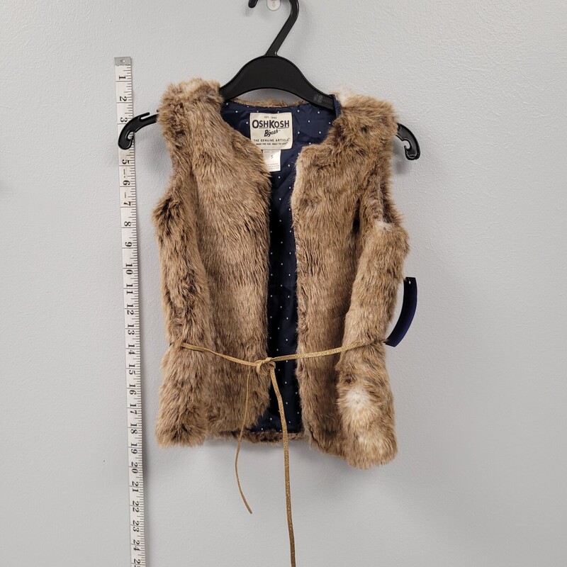 Osh Kosh, Size: 5, Item: Vest